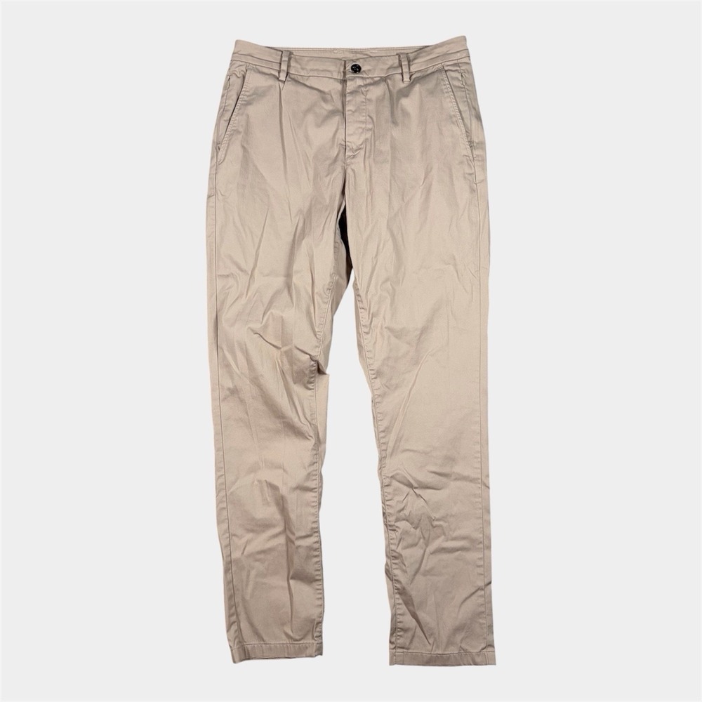 Birddogs Pants Mens 32x32(31) Beige Boom For Your Boomstick Chino Golf Tech - Picture 1 of 10